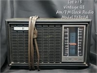GE AM/FM Radio T2320A