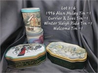 Alan Maley Tin and other tins