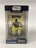 Autograph Star Wars Figure COA