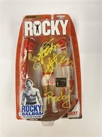 Autograph COA Rocky Jakk Toy