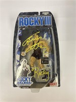Autograph COA Rocky Toy