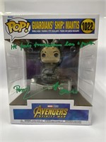 Autograph COA FUNKO POP #1232