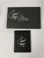 Autograph COA Celine Dion Tour VIP Gift