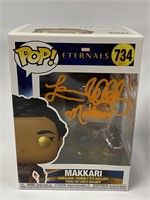 Autograph COA FUNKO POP #734