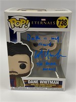 Autograph COA FUNKO POP #738