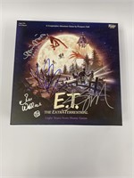 Autograph COA ET board game