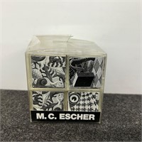 Fun 1990’s M.C. Escher Puzzle Block Art Game