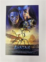Autograph COA Avatar 2 Post Card