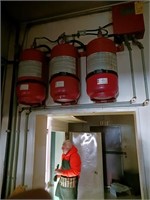 FIRE SUPPRESSION & WESTON EXHAUST SYSTEM