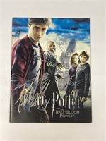 Autograph COA Harry Potter Picture Book
