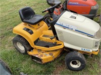 HUSQVARNA RIDING MOWER