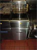 IMPERIAL 2 BASKET FRYER