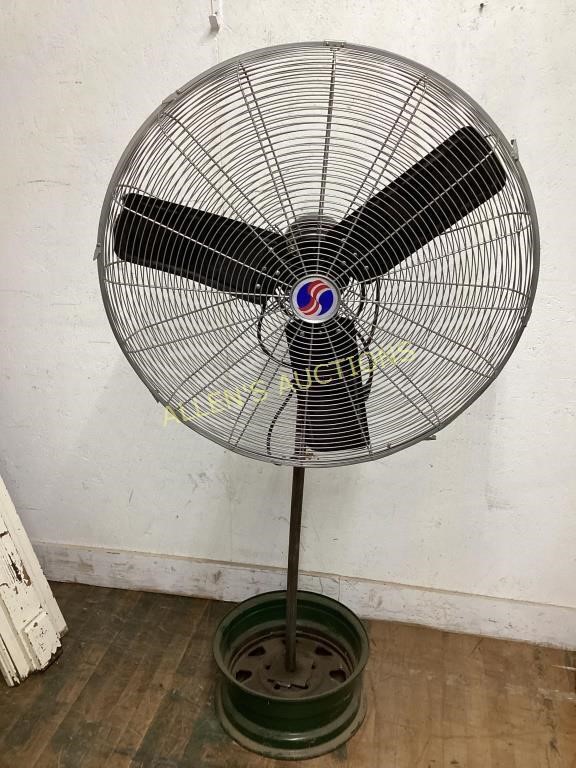 30 INCHOSCILLATING  INDUSTRIAL FAN