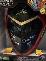 Autograph COA Ironheart Mask