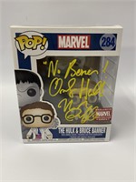 Autograph COA FUNKO POP #284