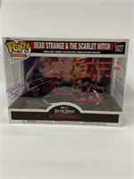 Autograph COA FUNKO POP #1027