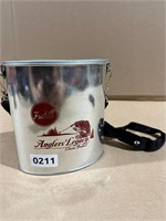 New Frabill Anglers Legacy metal minnow bucket