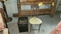 Chair, Small End Table