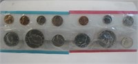 1973 Uncirculated 13 Coin Mint Set In OGP