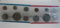 1975 Uncirculated 12 Coin Mint Set In OGP