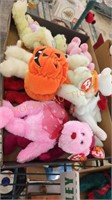 Ty beanie baby tray lot