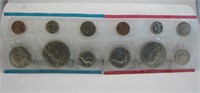 1976 Uncirculated 12 Coin Mint Set In OGP