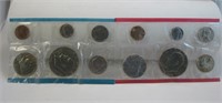1976 Uncirculated 12 Coin Mint Set In OGP