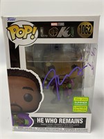 Autograph COA FUNKO POP  #1062