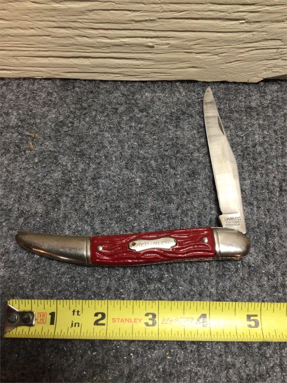 Colonial Pocket Knife, Single Blade