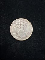 1941 Walking Liberty Half Dollar