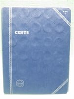 89 Lincoln Wheat Cents in Cents Book