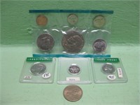 Assorted Coins Shown