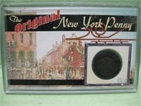 1719 - The Original New York Penny