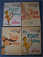 Assorted Dr.  Seuss Books