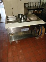 AEROHOT PREP TABLE