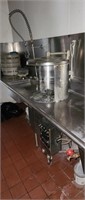 Jackson  automatic Dishwasher/sanitation station