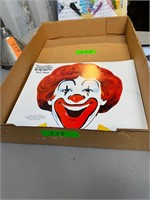 Ronald Macdonald 1968 facemask