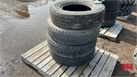 4 Tires P235/75 16