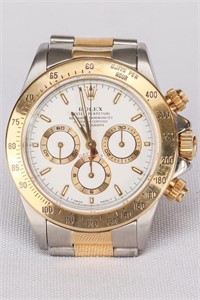 Rolex Oyster Perpetual Daytona Cosmograph 18k Gold