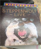 Vintage vinyl record lot (steppenwolf, Jethro