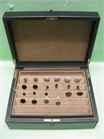 Cross Italy Jewelry Case With Contents Shown