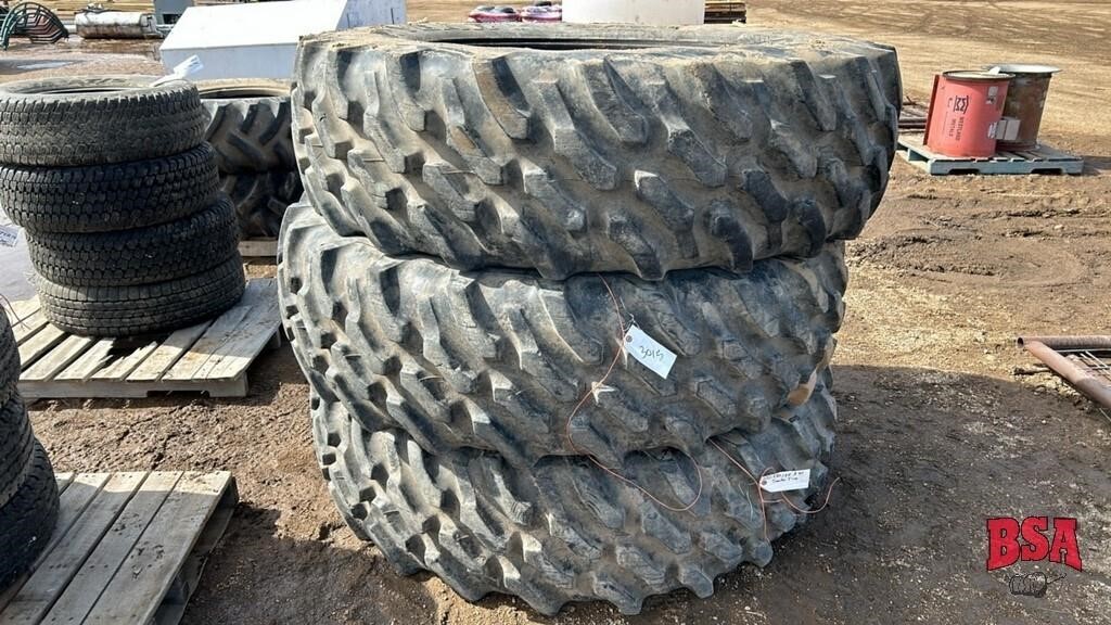 3 Tractor Tires 480/85 R34