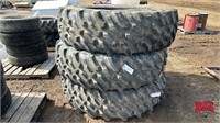 3 Tractor Tires 480/85 R34
