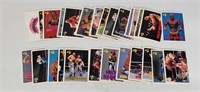 GROUPING CLASSIC WWF WRESTLING CARDS