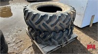 2 Tractor Tires 14.9-24