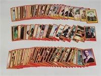NEAR COMPLETE SET TOPPS SUPERMAN CARDS