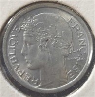 1949 French coin