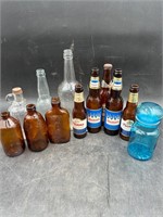 Vtg Bottles, Hamm's, DuBoughett & More