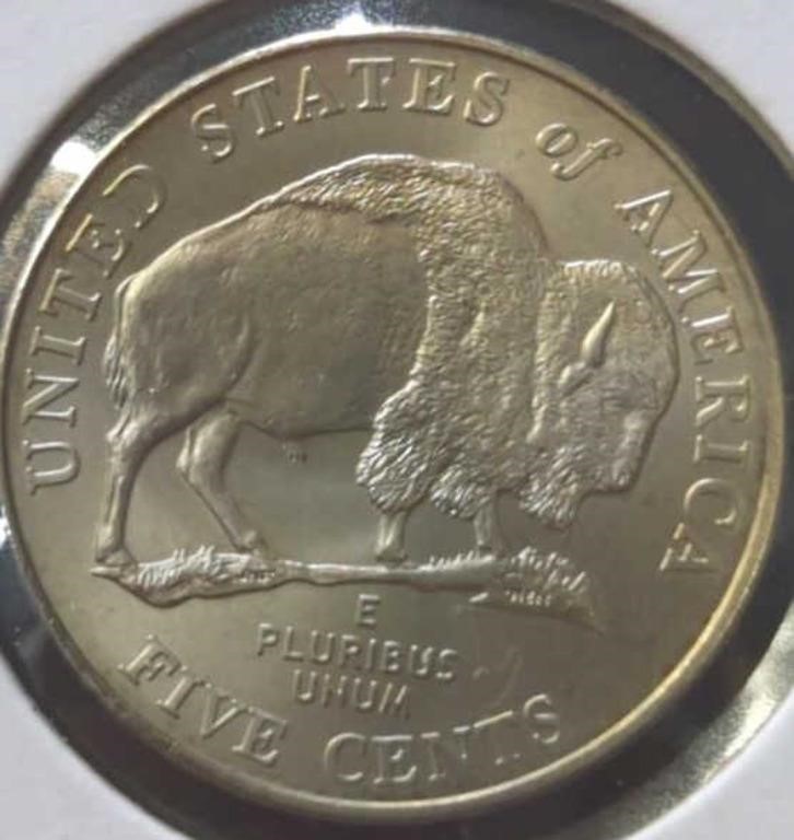 Mint uncirculated 2005 P. Buffalo nickel