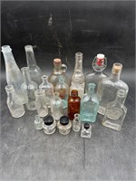 Assorted Vtg Bottles